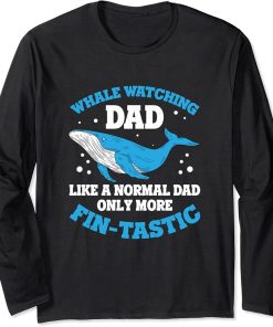 Cetacean Orca Whale Watching Long Sleeve T-Shirt